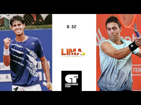 Adolfo Daniel Vallejo vs Pedro Boscardin Dias | Challenger Lima R32
