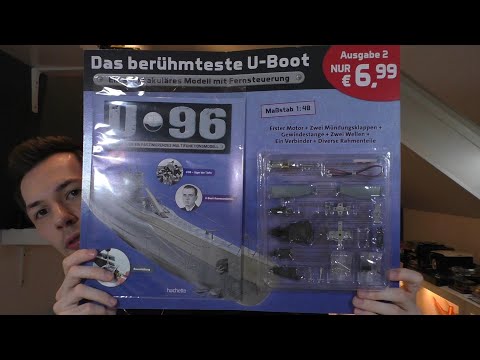 [TEST] Hachette U-Boot U-96 (Metall) Part 2 - Das Getriebe der Mündungsklappen!