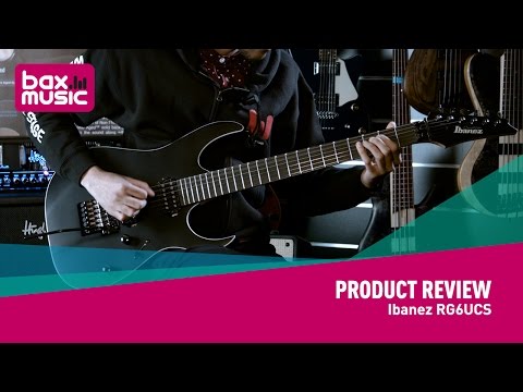 Ibanez RG6UCS - NAMM 2017 (first full review)