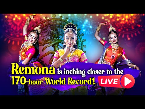 Remona Pereira’s 170‑Hour World Record - LIVE