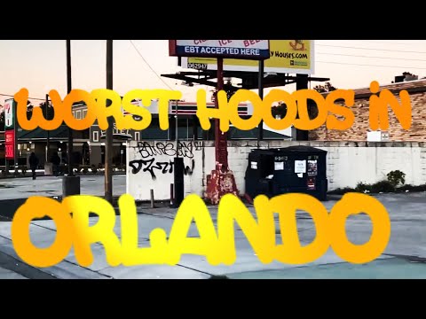 Top 10 Worst Neighborhoods In Orlando
