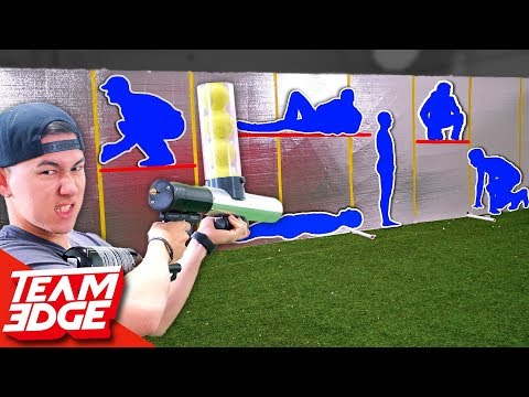 Shoot The Person Behind The GIANT Wall!! Video
