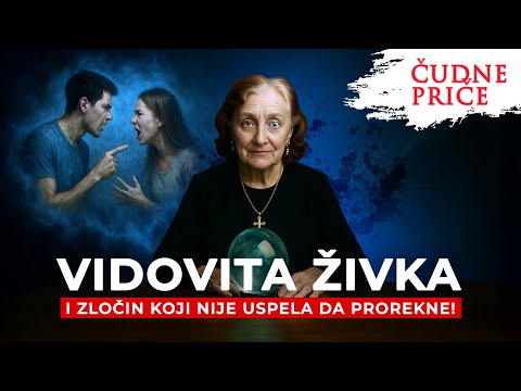 ČUDNE PRIČE 346 - VIDOVITA ŽIVKA i zločin koji nije uspela da prorekne‼