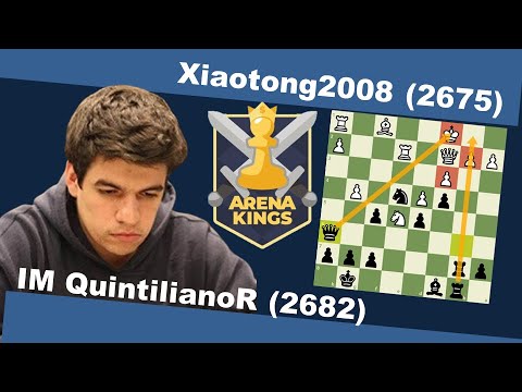 Ataque de mate fulminante jogando Francesa de pretas? Temos!