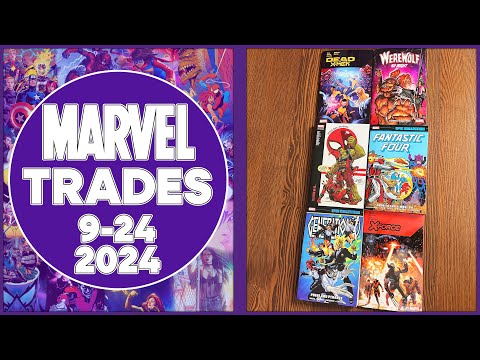 Marvel Books 9/24/24 | FANTASTIC FOUR EPIC: COUNTER-EARTH MUST DIE | GENERATION X EPIC COLLECTION 4