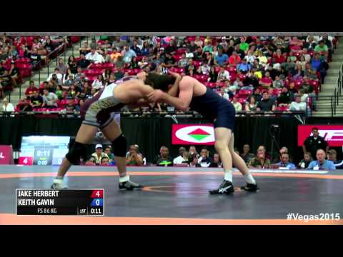 86 kg Finals - Jake Herbert (NYAC) vs Keith Gavin (TMWC)