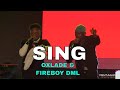 YBNL's FireBoy DML and Oxlade Perform SING together @LOUDBEACHFEST 2019