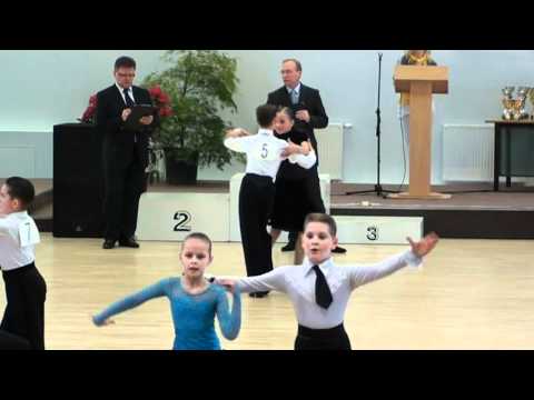 Turība Daniels Simsons - Sāra Zūberga final rumba