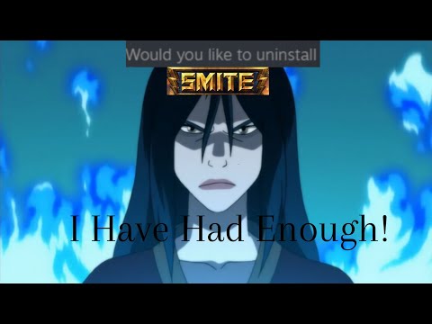 Smite se está desinstalando...