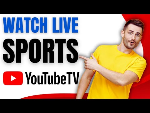 How to Find LIVE Sports on YouTube TV Right Now!