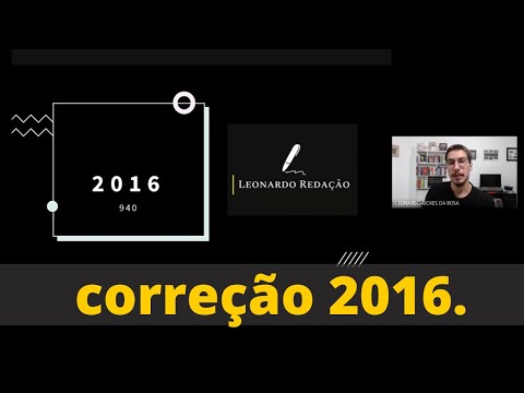 Minha Redação ENEM 2016 | 940 | Caminhos para combater a intolerância religiosa no Brasil