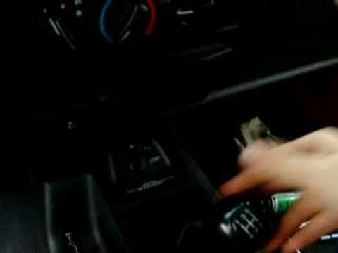 B&M Short shifter on a Wrangler