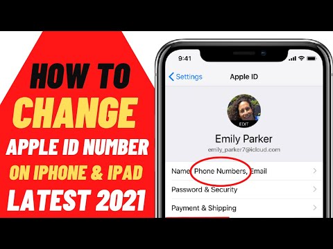 How I Do Change Apple iD Trusted Phone Number On...