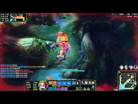 Heimerdinger vs Akali & Fizz