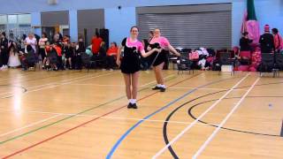 preview picture of video 'Advanced Baton Duo (UKFM Regional Competitions 2012)'