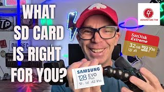 SD Card Speed Classes Explained: V, A2, UHS