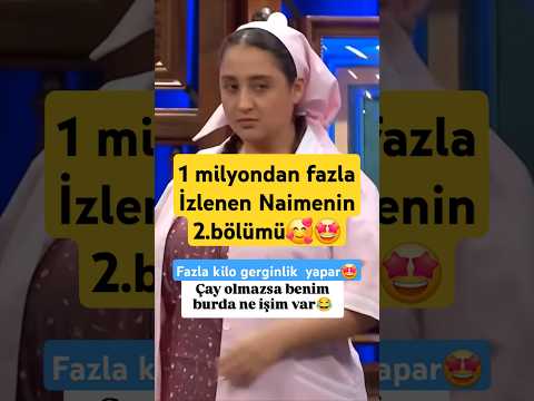 Kilo veremeyen Naimenin  gerginlik tavan yaparsa🥲1.bölümü kanalımda #güldürgüldür #güldürgüldürnaime