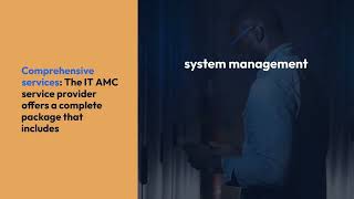 How to Choose the Best IT AMC Service Provider Beneficial?