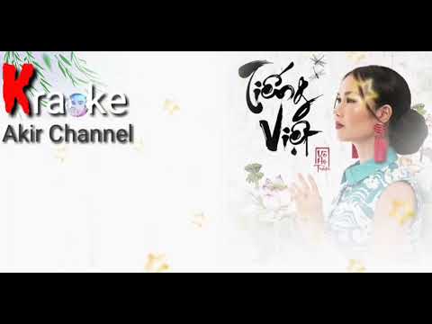 Karaoke Tiếng Việt   Võ Hạ Trâm beat chuẩn   HD   Akir Channel