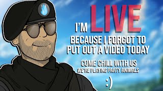 Rare RubixRaptor Livestream VOD. We Played Some Party Animals :)
