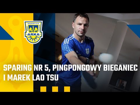 GNIEWINO VLOG #4. SPARING NR 5, PINGPONGOWY BIEGANIEC I MAREK LAO TSU