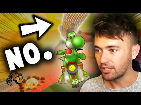 Mario Kart Wii Item Rain KNOCKOUT Tournament DAY #9