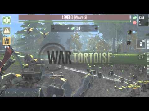 Видео War Tortoise #1