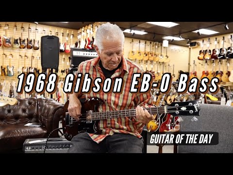 Gibson EB-0 BASS Guitar, Short Scale, Rare Slotted Headstock 1969 Bild 18