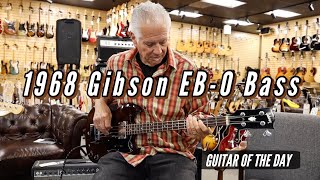 Video thumbnail for 1968 Gibson EB-0 Bass Walnut | Guitar of the Day by Normans Rare Guitars