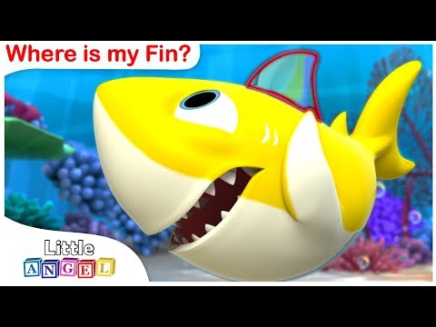 Baby Shark, Where is my Fin 3D? Princesses, No No Healthy Habits +More Kids Songs by Little Angel