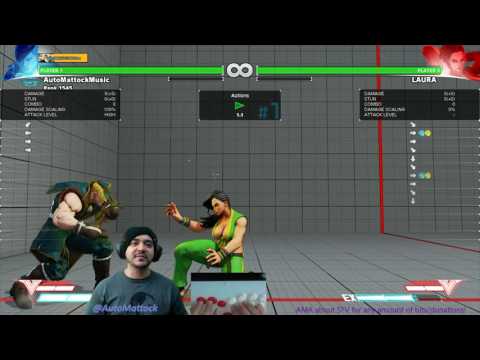 [SFV] Ed PSA vs Laura