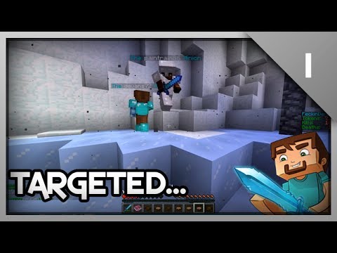 RyanNotBrian - Minecraft Kit PvP: Getting Targeted! #1