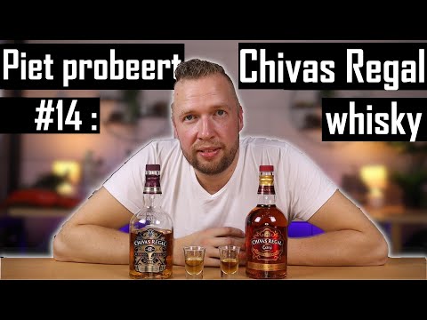Piet probeert #14│Chivas Regal whisky