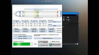 A320 Pax & Cargo Weight Generator video