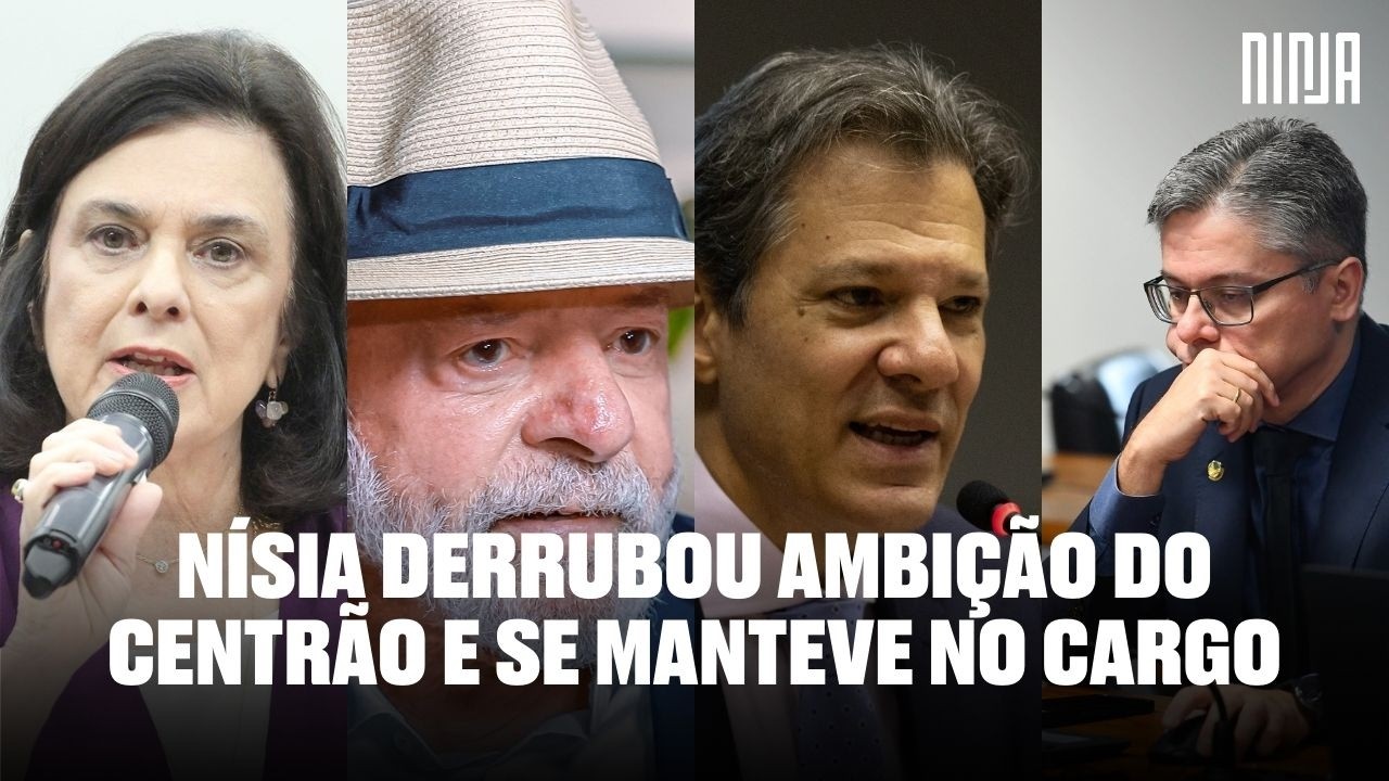 🔥Nísia Trindade enfrentou o centrão se manteve de pé🔥Ministra resistiu a rasteira de poderosos🔥