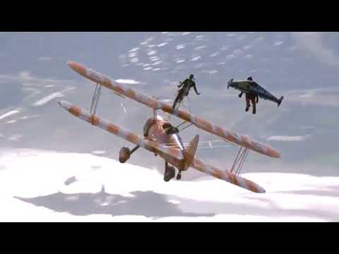 Jetman Dubai and the Breitling Wingwalkers – 4K
