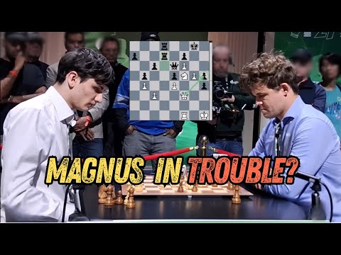 Magnus Carlsen Arrives 2 Minutes Late And Gets Into Trouble On Board!