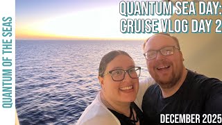A Fun Sea Day Onboard Quantum of the Seas // Cruise Vlog Day 2
