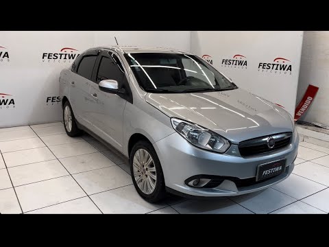 FIAT GRAND SIENA ESSENCE 1.6 2016/2016 #fiat #grandsiena #carros #seminovos #festiwaveiculos