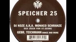 DJ Koze a.k.a. Monaco Schranze - Der Jäger Von St. Georg