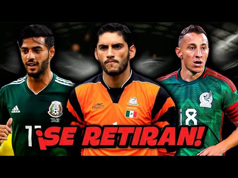 10 Mexican players who retired from the field in 2025