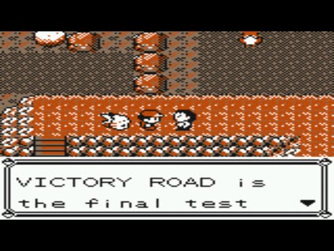 Pokemon Yellow Victory Road: The QUICK EASY WAY to get through