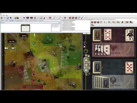 Malifaux Vassal AMF Game 3 Legislat(Titania) - Nathan01(Zoraida)