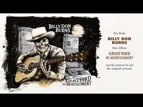 Billy Don Burns- Graveyard In Montgomery - Photos For Sketching Cover