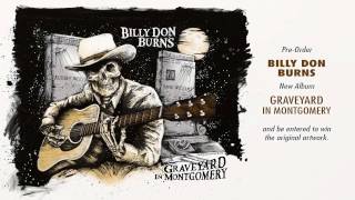 Billy Don Burns- Graveyard In Montgomery - Photos For Sketching Cover