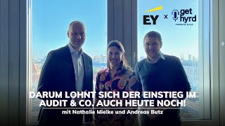 EY | Darum lohnt sich der Einstieg im Audit & Co. auch heute noch!
