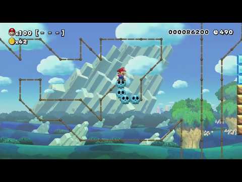 PENITENT PENDANT ~ Easy 100 Mario Challenge - Super Mario Maker - No Commentary 1bs