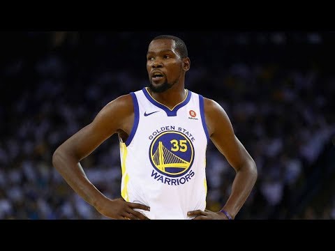 Kevin Durant (25 pts, 7 reb, 3 ast, 2 stl & 5 blk) | Cavaliers vs Warriors