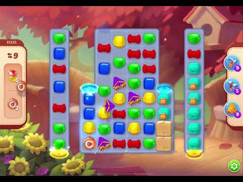 HomeScapes Level 11315 no boosters