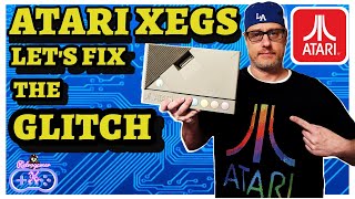 Let's Repair an Atari XEGS: Weird ANTIC Failure